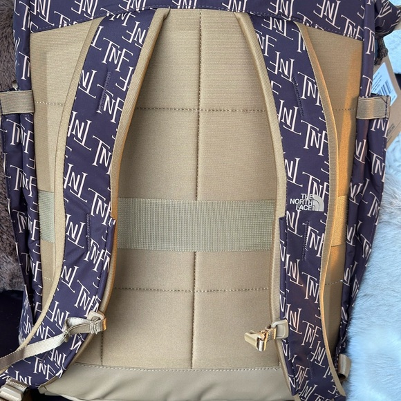 NORTH FACE WOVENSTRAP UTILITY TNF MONOGRAM BACKPACK main image 11